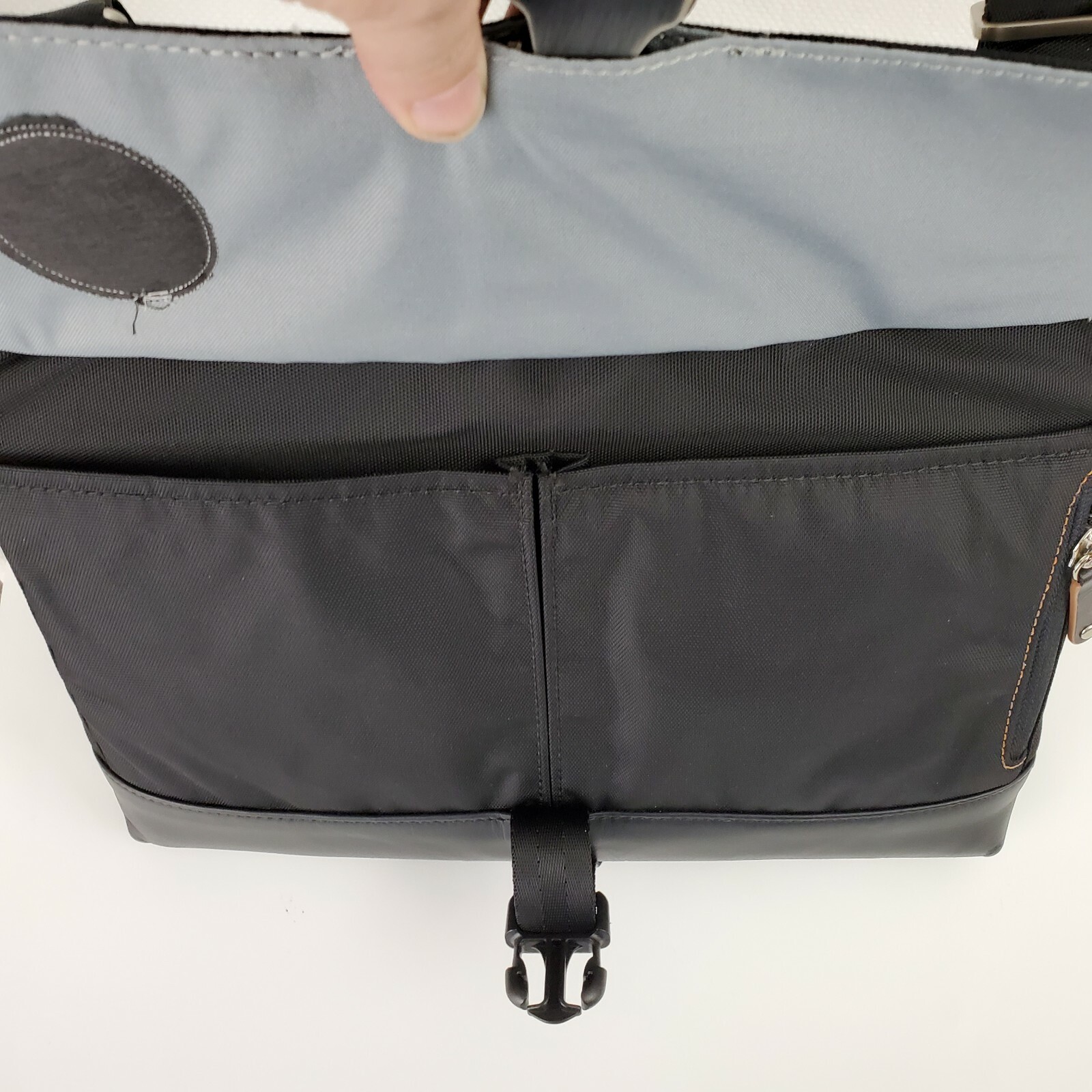NEW Brenthaven Prostyle Courier 11" Black Bag "Microsoft SiArch," on Front
