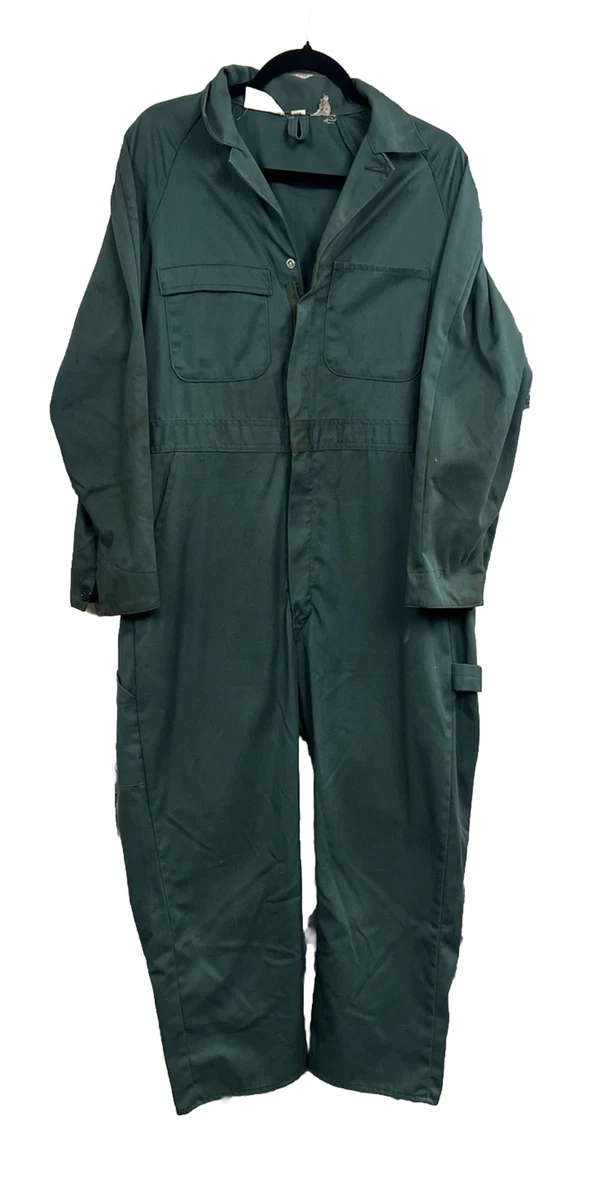 BRITISH ARMY SURPLUS G1 GREEN COTTON COVERALLS,BOILER SUIT,OVERALLS-MECHANIC  – Sierra Alpha Supplies