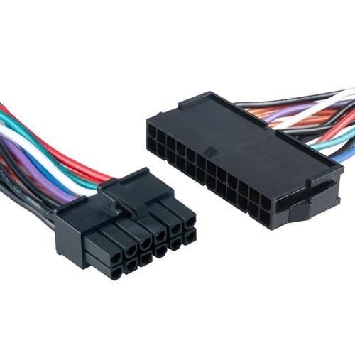 ATX 24pin To 12pin Line PSU Main Power Supply Cable For Notebook Power Cord - Afbeelding 3 van 8