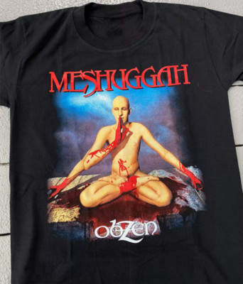 Meshuggah obZen T-Shirt Short Sleeve Size S-5XL SG326 | eBay