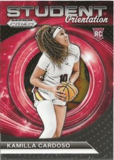 2024 Panini Prizm WNBA Kamilla Cardoso  Orientation SP RC #4 Chicago Sky