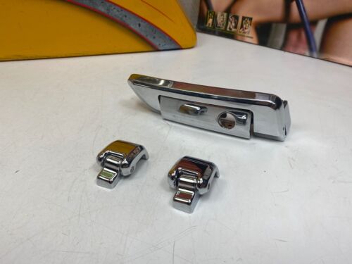🔥OEM 14-23 Harley Touring Chrome Tour Pak Hinge & Latch Kit🔥 - Picture 3 of 11