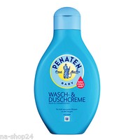3X 400Ml Penaten Baby Wasch- & Duschcreme Babypflege Mild Zu Den Augen