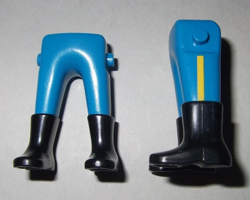 11999, Long Pants, Blue (with Side Seam), Boots, Black, Northerners, ACW