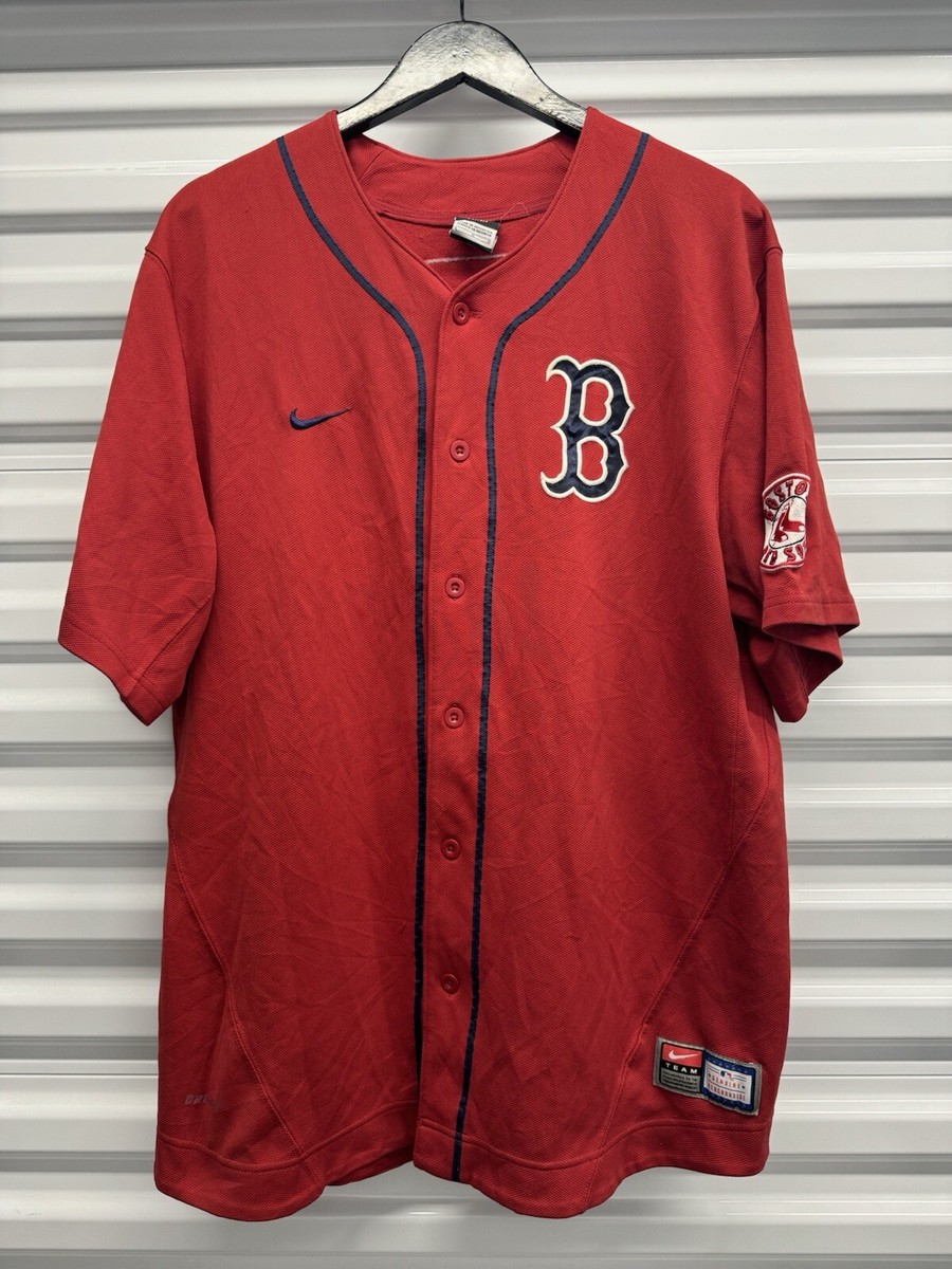 red sox jersey nike