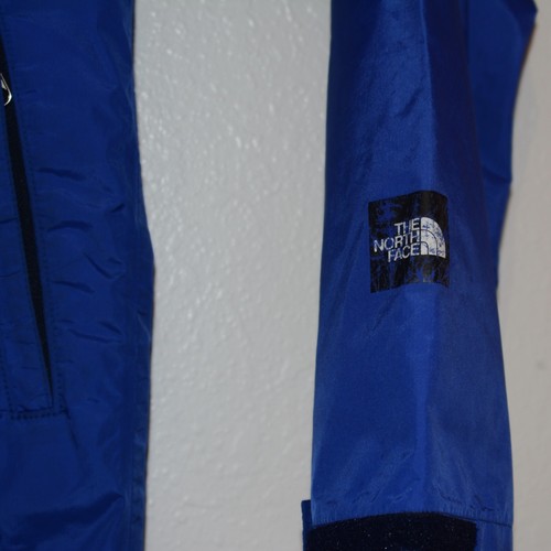 Vtg The North Face GoreTex Blue Windbreaker Sz Medium Made USA Black/White Label - Picture 4 of 12