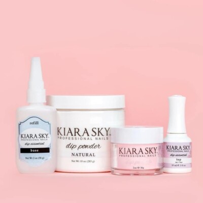 KIARA SKY Nail Dip Powder Refill Size 10oz/ Essentials System /Liquid-YOU CHOOSE