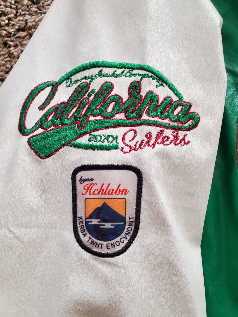 California Varsity Jacket Adult Mens Size Large L | eBay