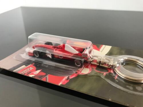 SHELL V-POWER FERRARI KEYCHAINS FULL COLLECTION SET OF 8 UNOPENED METALLIC MODEL - Picture 19 of 24