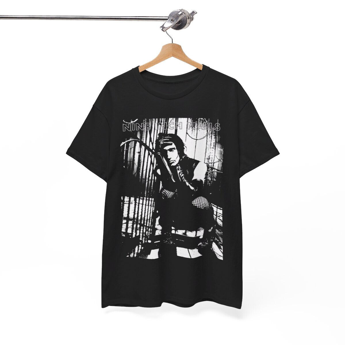 Nine Inch Nails Vintage Design Tee Band T-Shirt Size XL | eBay Nine Inch Nails Vintage Design Tee Band T-Shirt Size XL | eBay