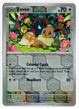 Pokemon Shrouded Fable Reverse Holo 050/064 Eevee