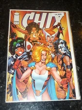 C.H.I.X. Comic - No 1 - Date 01/1998 - Image Comics