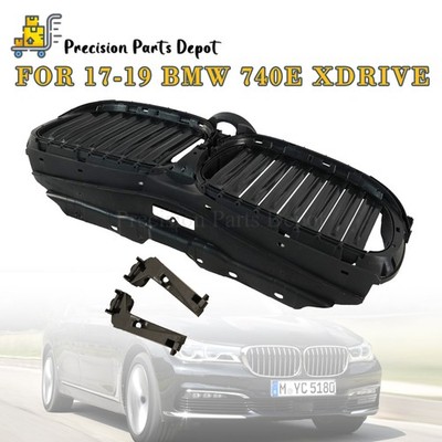 NEW Grille Components-Shutter Assembly For 17-19 BMW 740e xDrive 51138091760 US
