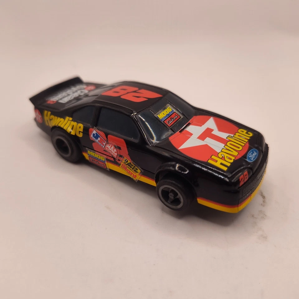 Coche Ranura Life Like Ford #28 HAVOLINE HO Texaco Nascar Stocker De Colección Foto 4 de 4