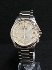 Citizen Exceed Solar Radio-controlled Mens Watch H430-t005683 Titanium Elegant