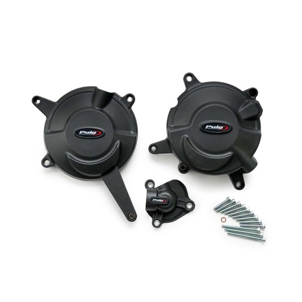 Puig Motorkurbelgehauseschutz Honda CB750 Hornet 23-24 Schwarz-image