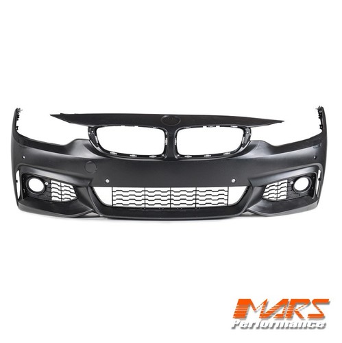 M Sports Style Bumper for BMW 4 Series F32 F33 F36 420i 420d 428i 430i 435i 440i - Picture 14 of 14