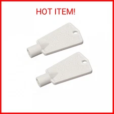 Seneca River Trading 2 Pk, Freezer Door Lock Key for Frigidaire, AP4301346, PS19