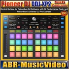 Pioneer DJ DDJ-XP2 Sub-controller for Rekordbox DJ / Serato DJ Pro