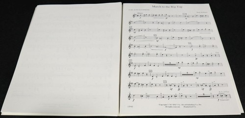 Marsch zum großen Top Noten Notenbuch Alfreds Challenger Band Serie - Bild 6 von 7