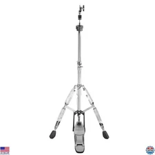 Double Braced Hi-Hat Stand - Value Series Premium Drum Hardware for Performance