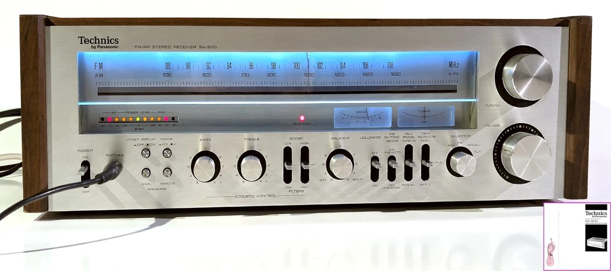 Technics Sa 500 for sale | eBay