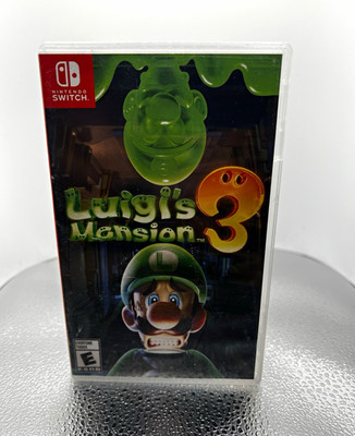 Nintendo Luigi's Mansion 3 Nintendo Switch 2019 E NTSC-U/C Multiplayer Online