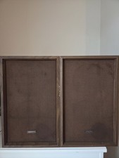 Vintage Onkyo Bookshelf Speakers - Made In Japan - Used Condition
