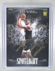 Kris Murray 2023 Panini Noir #SSV-KMY Spotlight Signatures Vertical RC Auto /99