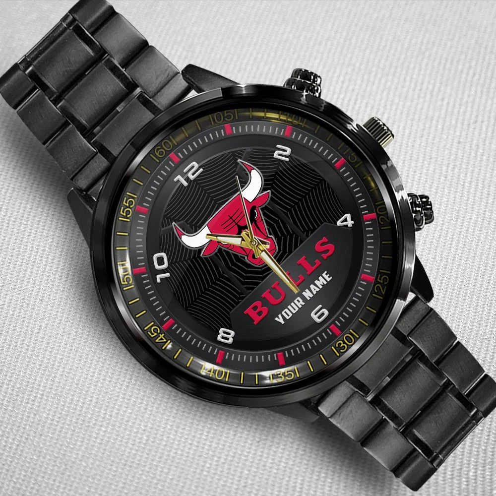 Bulls Stainless Steel Watch