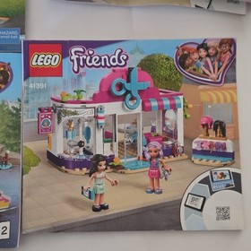 LEGO Friends Instructional Manual Booklets Lot Set 10786 41320 41380 
