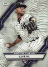 2022 Topps 3D #RCM-8 Luis Gil 2022 Rookie Class Motion