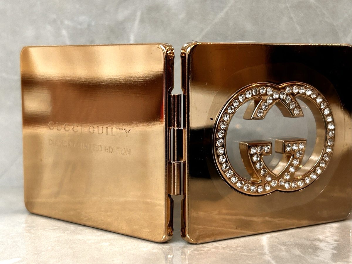 ✨ Gucci Guilty Diamond Limited Edition Mirror – Rare Collector's