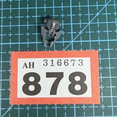 Necromunda Ambot Head Helmet Insect Power Armour Militarum 40K Bit Heresy Marine