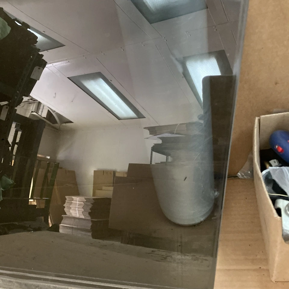 2014 2015 2016 Subaru Crosstrek XV гибрид заднее левое стекло окно со стороны водителя - Изображение 2 из 4