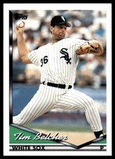 Tim Belcher 1994 Topps #62 Chicago White Sox MLB READ FREE SHIPPING AutographDen