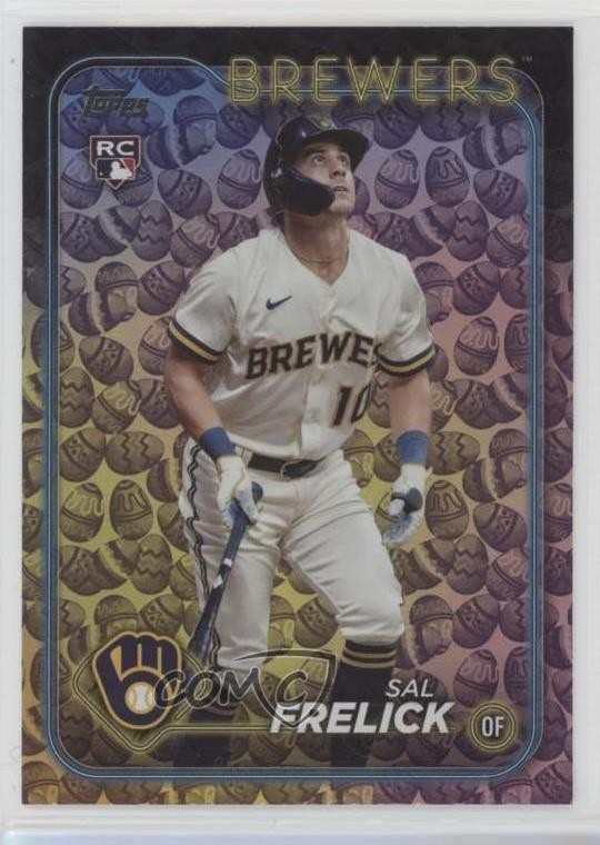 2024 Topps Series 1 Eggs Sal Frelick #76 05ns