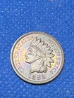 Uncirculated Red 1889 Philadelphia Mint Indian Head Cent Nice Color #95