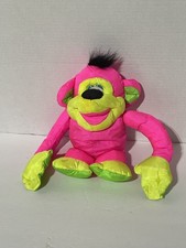 VINTAGE PUFFALUMP CHATTERING MONKEY SOFT TOY
