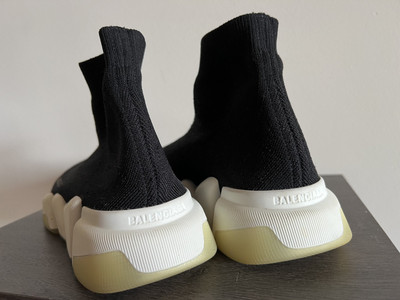 Balenciaga Women's Speed Trainer 2.0 Sock Sneakers BLACK | eBay
