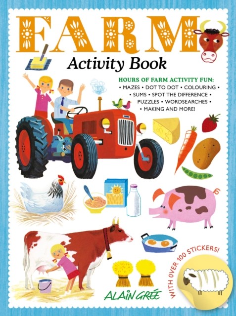 Farm Activity Book by A Gre PAPERBACK 9781787080348