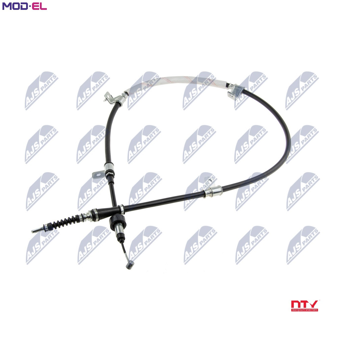 CABLE PULL PARKING BRAKE HLR-KA-001 FOR HYUNDAI G4FA 1.4L G4GC 2.0L G4FC 1.6L - Image 8