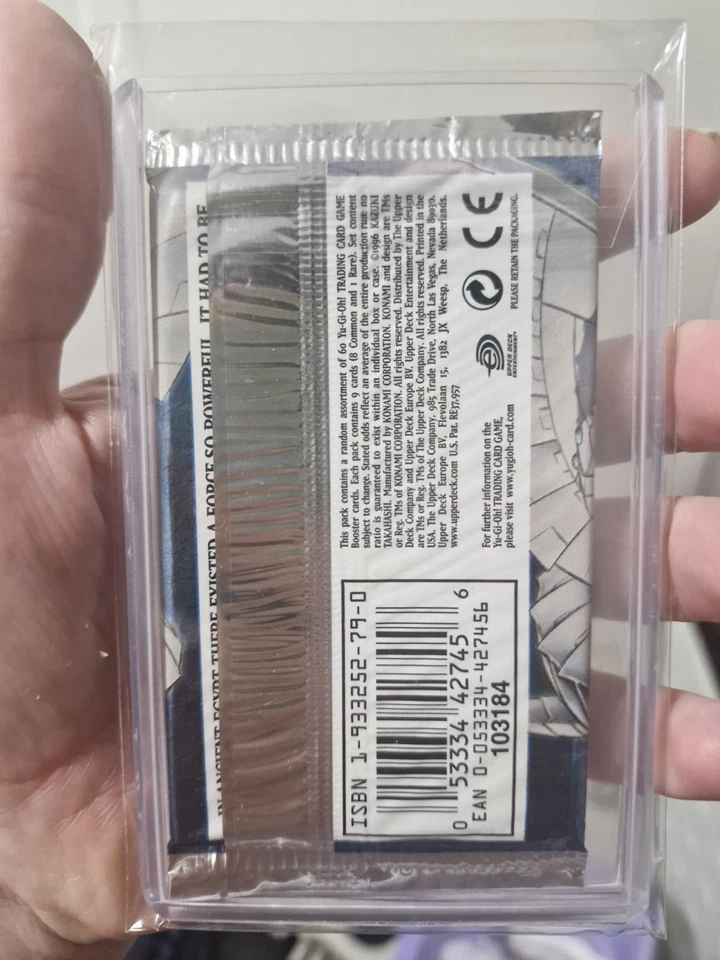 YuGiOh - Cybernetic Revolution Booster Pack - 1st Edition - Sealed Hobby Pack - Image 2 of 2