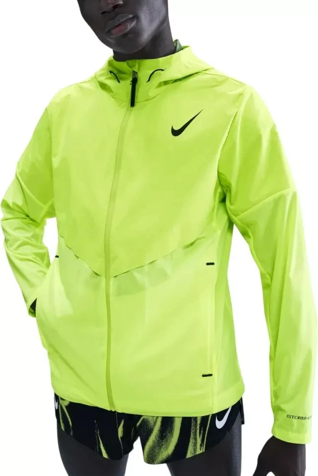 Nike AeroSwift Storm-FIT Aerogami Jacket Volt Black FZ9039 702 Men Sz M