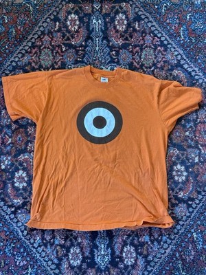 Vintage Pearl Jam Bullseye Target Concert T Shirt Size XL Xtra