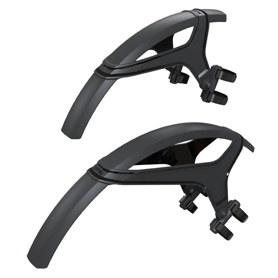 MOTODAK Schutzblech MTB 26/27,5/28/29" Zefal Deflector M65 Schwarz (Paar)