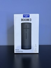 Ultimate Ears Boom 3 Portable Waterproof Bluetooth Speaker - Night Black