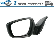 Left Driver Side Mirror Heated Manual Fold For 2011 2012 2013 Hyundai Elantra