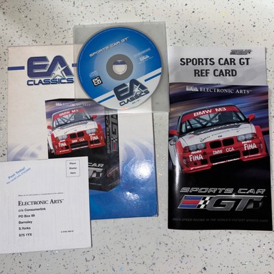 Sportwagen GT BIG BOX PC Spiel. CD-ROM Disc. 