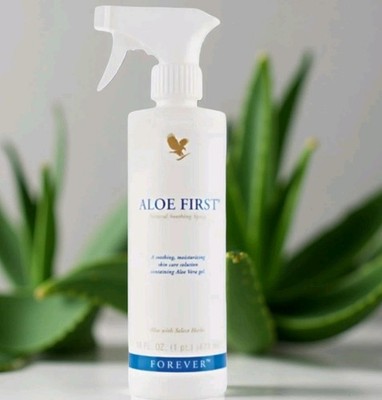 FOREVER Aloe First Spray 473 ml  Hautpflege Beruhigungsspray  Aloe Vera & Kräute